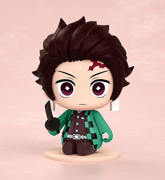 Pocket Maquette: Demon Slayer: Kimetsu no Yaiba 01 (6 แบบ/ชุด)