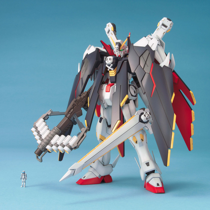 MG 1/100 XM-X1 Crossbone Gundam X1 Full Cloth