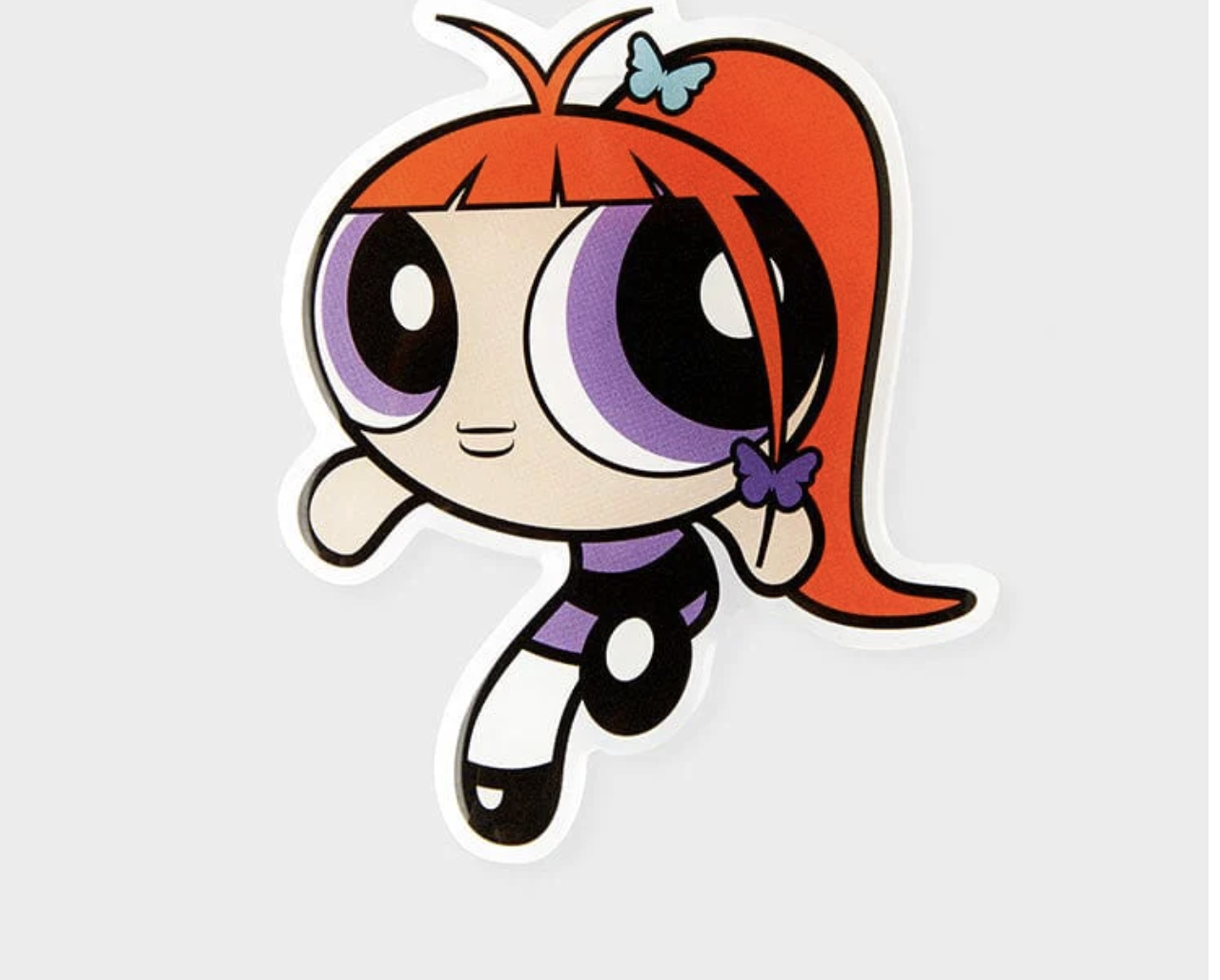 NewJeans - NewJeans x LINE FRIENDS - แบบ THE POWERPUFF GIRLS X NJ ACRYLIC PHONE GRIP แบบ HYEIN