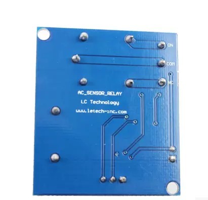 5A Over-Current Detection Sensor Module (AC Current Detector with 12V Relay) B46