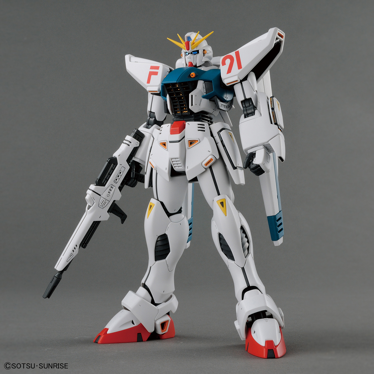 MG 1/100 Gundam F91 Ver. 2.0
