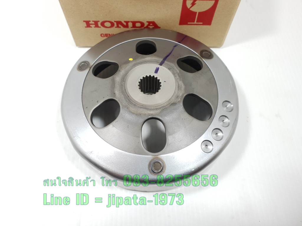 (Scoopy i) ชุดเรือนคลัทช์ตัวนอก Honda Scoopy i ปี 2013 (ไฟเลี้ยวบังลม) แท้