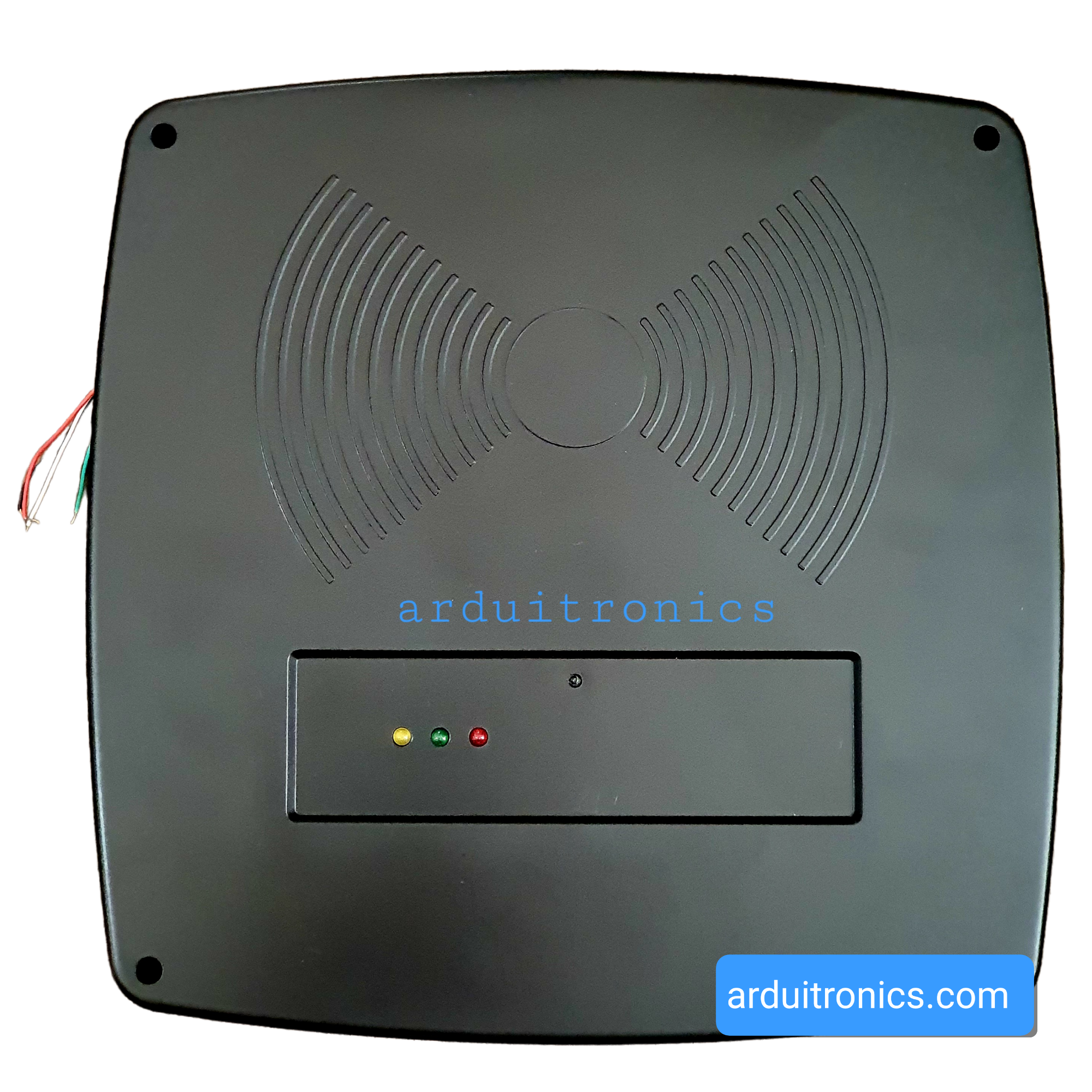 เครื่องอ่านบัตรคีย์การ์ดระยะไกล 125kHz ID ระยะอ่าน 70-100cm สำหรับ Arduino พร้อมเสียงและไฟสถานะ