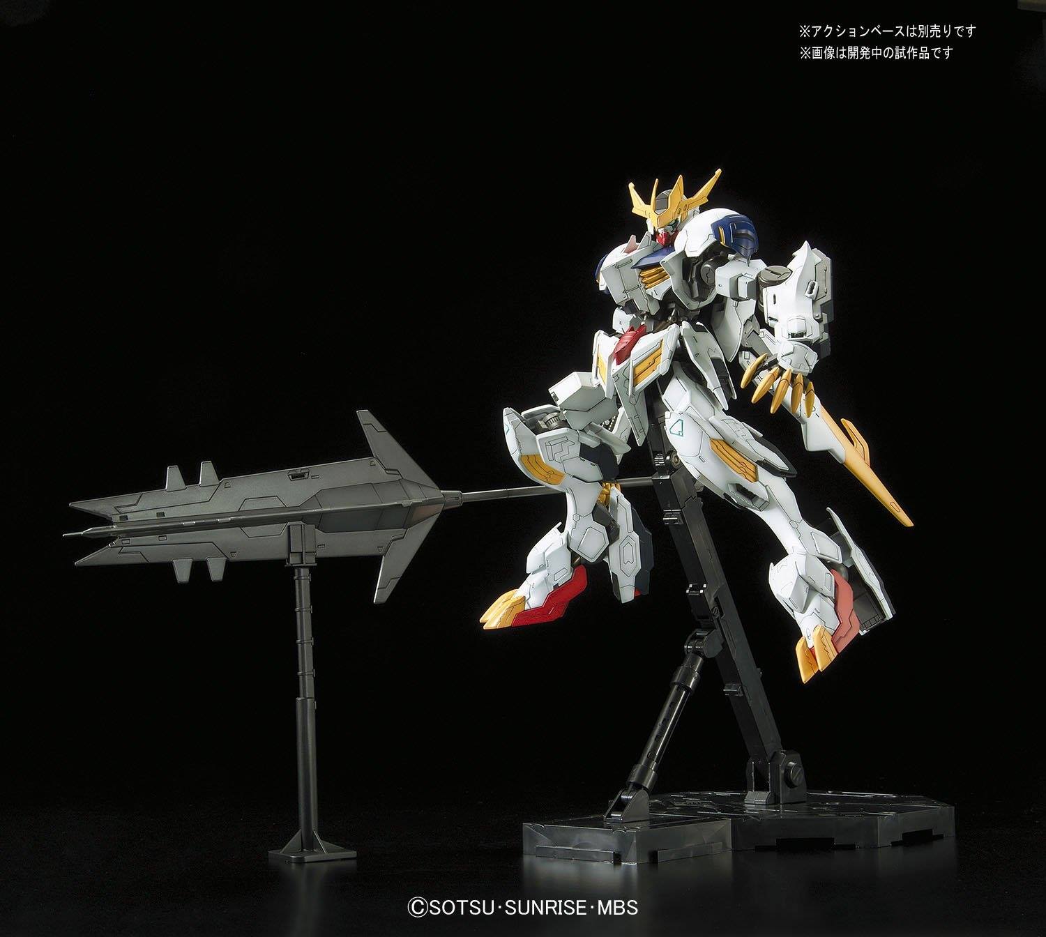 1/100 Full Mechanics Gundam Barbatos Lupus Rex (Lot re ไม่มีฐานแถมแล้วนะครับ)