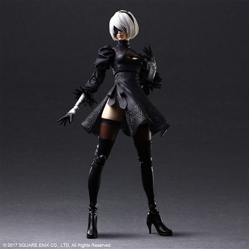 "Pre-Order" NieR:Automata PLAY ARTS Kai [YoRHa No.2 Type B DX Edition]
