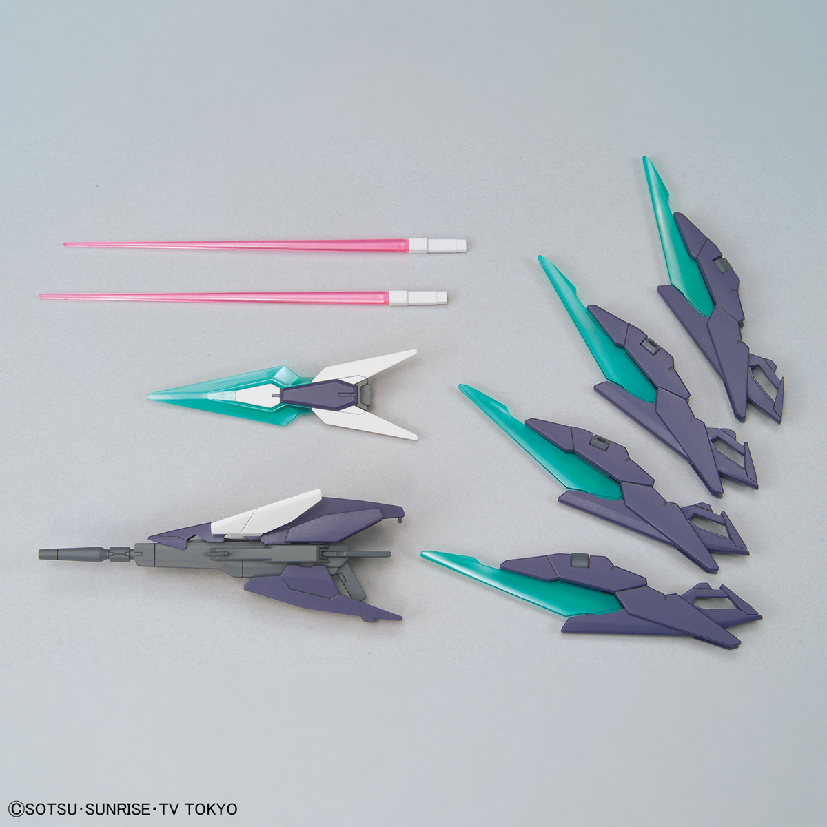 HGBD 1/144 Gundam AGE-II Magnum