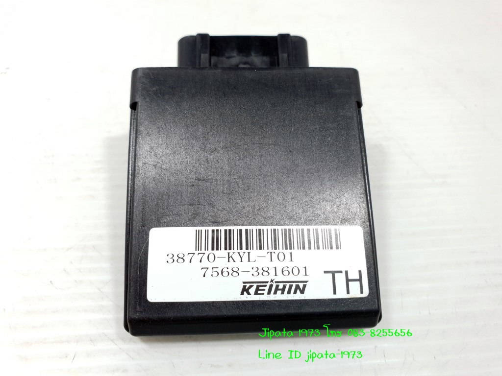 (Wave 125 i) กล่อง ECM Honda Wave 125 i ปี 2009 (ท่อดำ) แท้