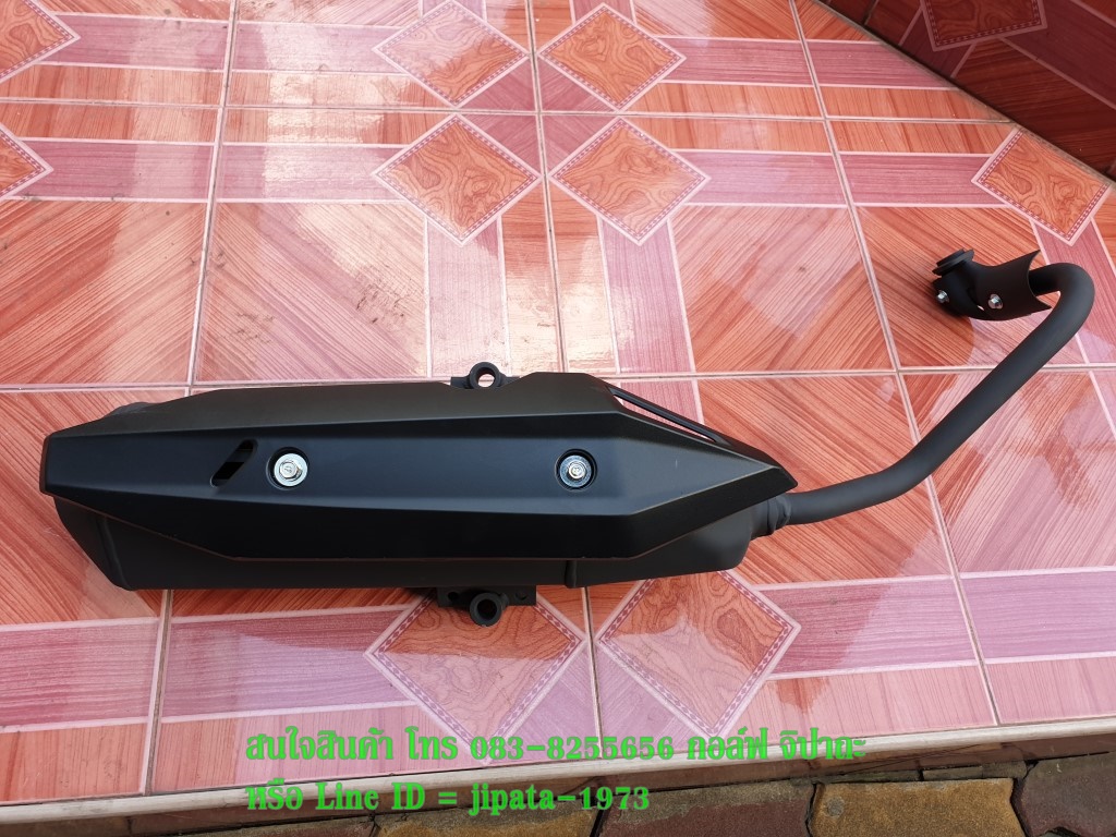 (Click 1125 i) ชุดท่อไอเสีย Honda Click 125 i ปี 2017 แท้ (สินค้าตำหนิ)