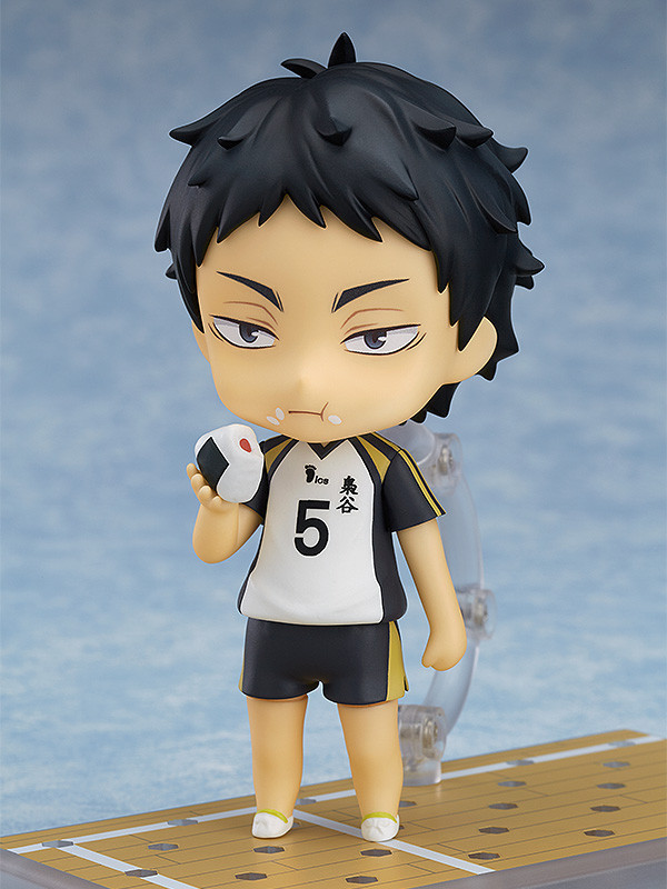 [723] Nendoroid Keiji Akaashi