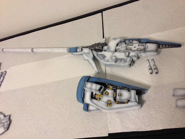 HGUC 1/144 RX-78GP03 Gundam GP03 "Dendrobium"