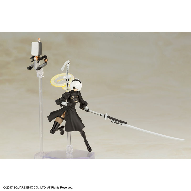 "Pre-Order" NieR:Automata Plastic Model Kit Flight Unit Ho229 Type-B & 2B (YoRHa No.2 Type B)