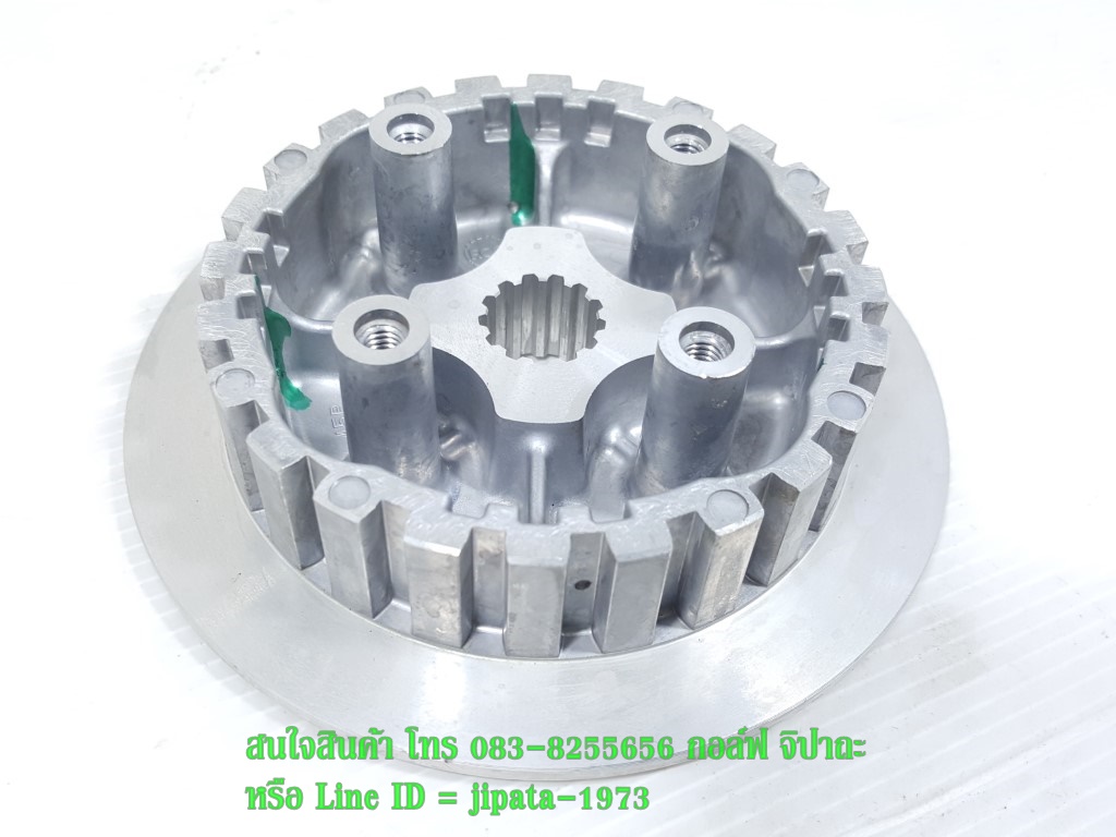 (R 15) ชุดเสื้อคลัทช์ตัวกลาง Yamaha R15,Exciter,Mslaz แท้