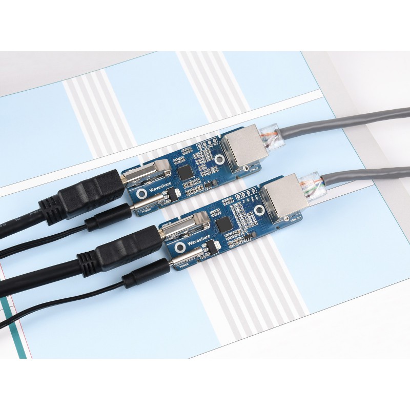 HDMI Signal Extender, 1080P High-definition & Lossless Transmission, Transmission Distance up to 50m (แท้จาก WaveShare)