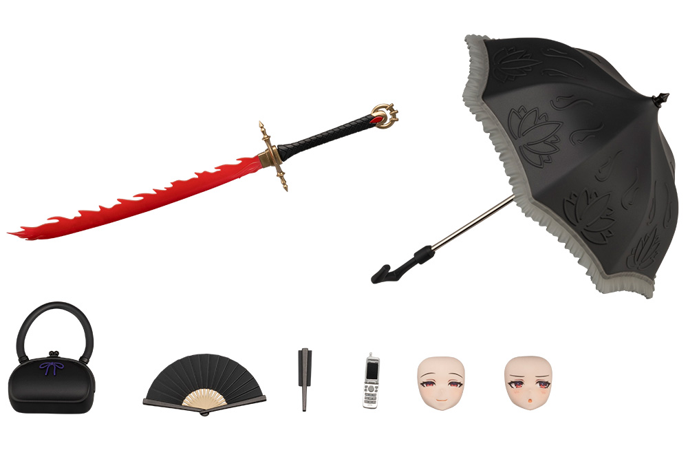 "Pre-Order" After School Kuon's Actor Prop Set