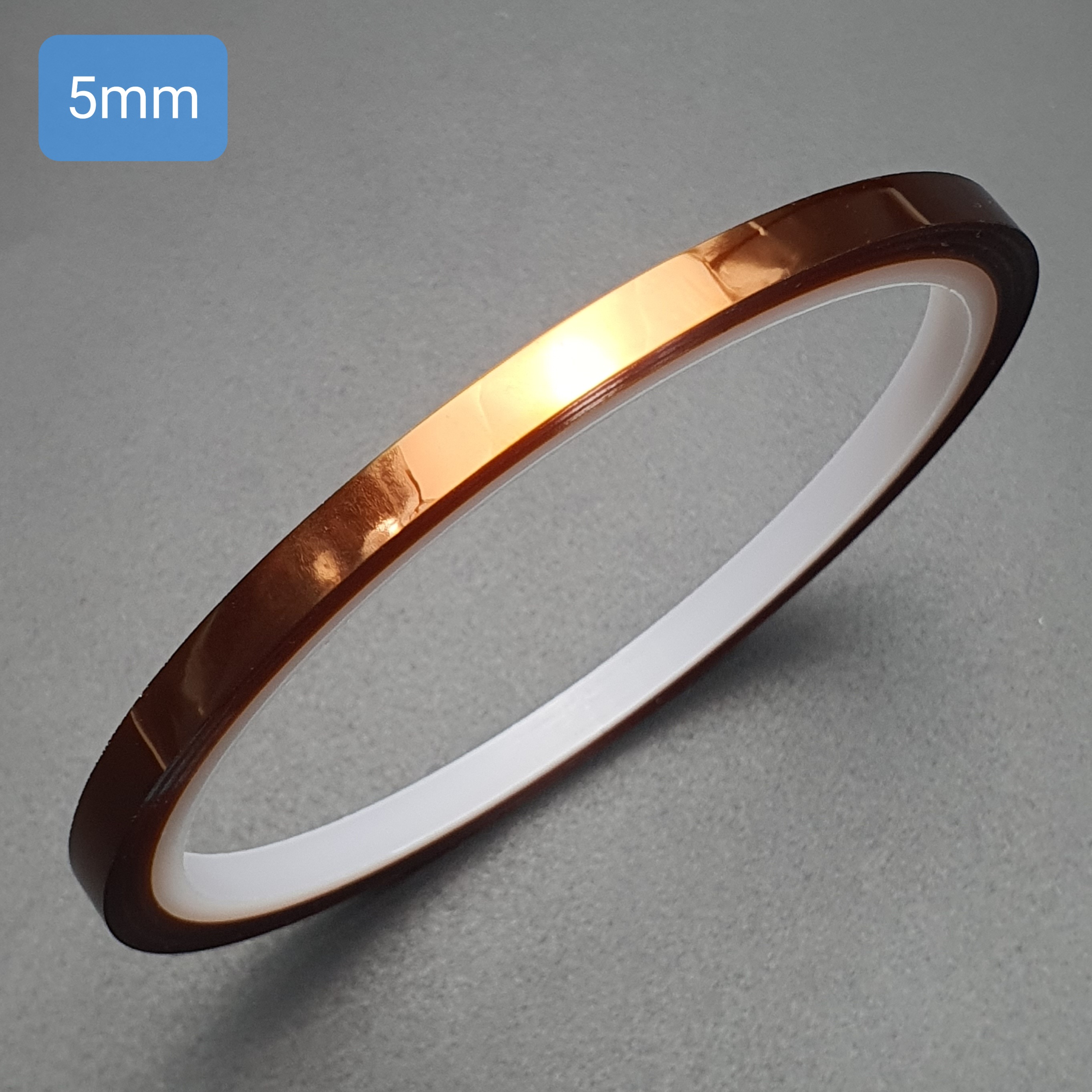 เทปฟิล์มกันความร้อน กันไฟฟ้าสถิตย์ Heat Resistance Tape Size 5 mm