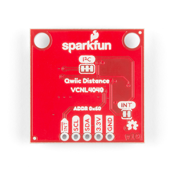 SparkFun Proximity Sensor Breakout - 20cm, VCNL4040 (Qwiic) - ของแท้จาก SparkFun