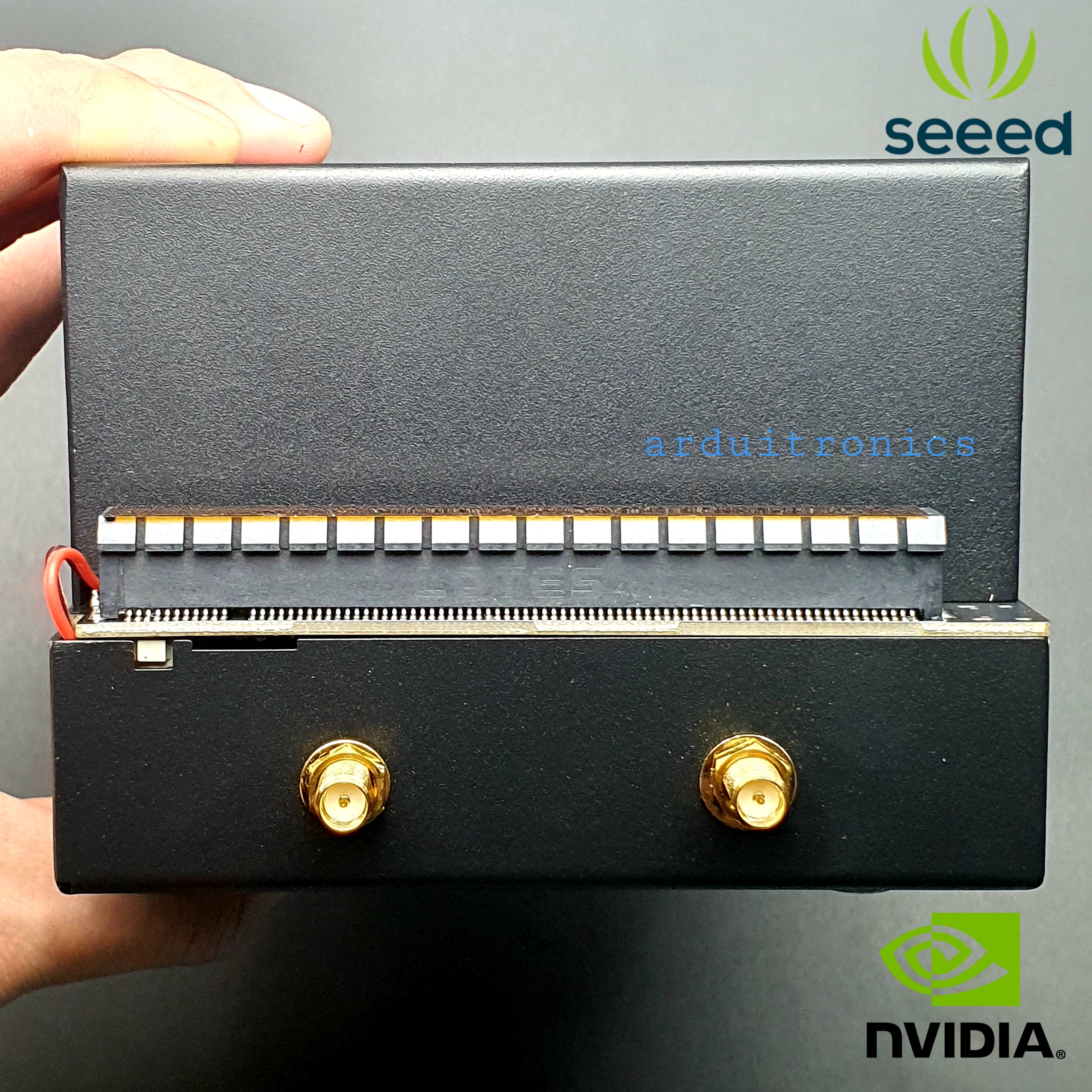 Nvidia Jetson Xavier AGX H01 Kit with pre-installed JetPack System (ลง JetPack แล้วพร้อมใช้งาน) - Seeed Nvidia