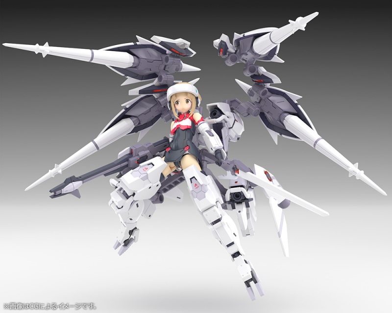 Megami Device x Alice Gear Aegis Nodoka Takahata