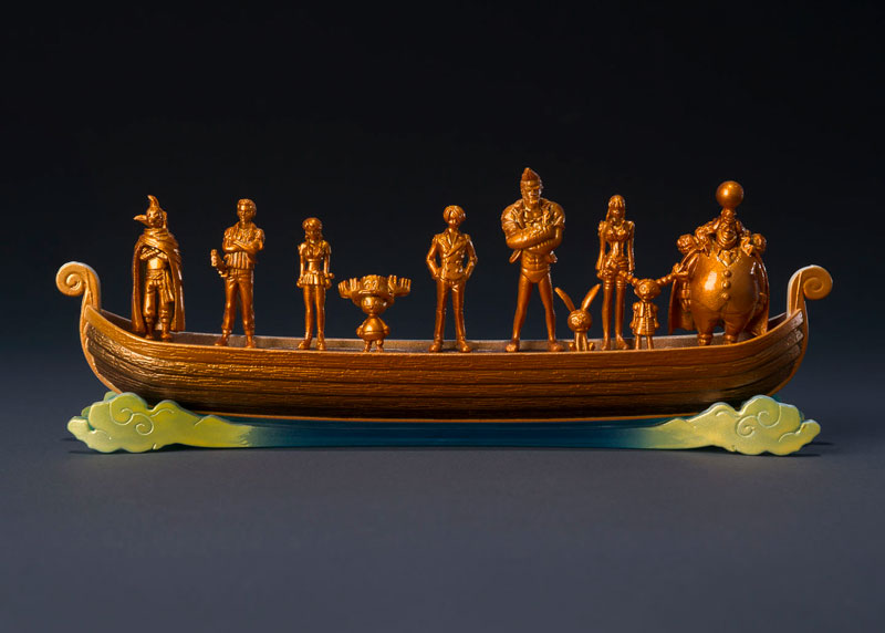 Chogokin Going Merry ONE PIECE 20th Anniversary Ver. (Premium color Ver.)