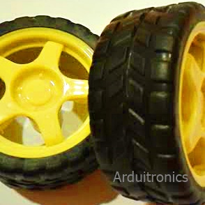 Smart Car Wheel (1 ล้อ)