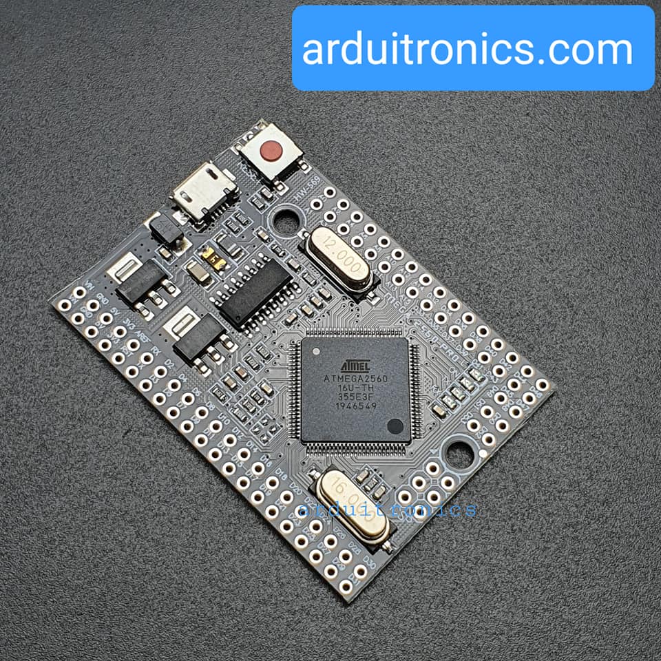 Arduino Mega2560 Pro ATmega2560 CH340G บอร์ด Arduino Mega2560 Pro ( USB Micro )