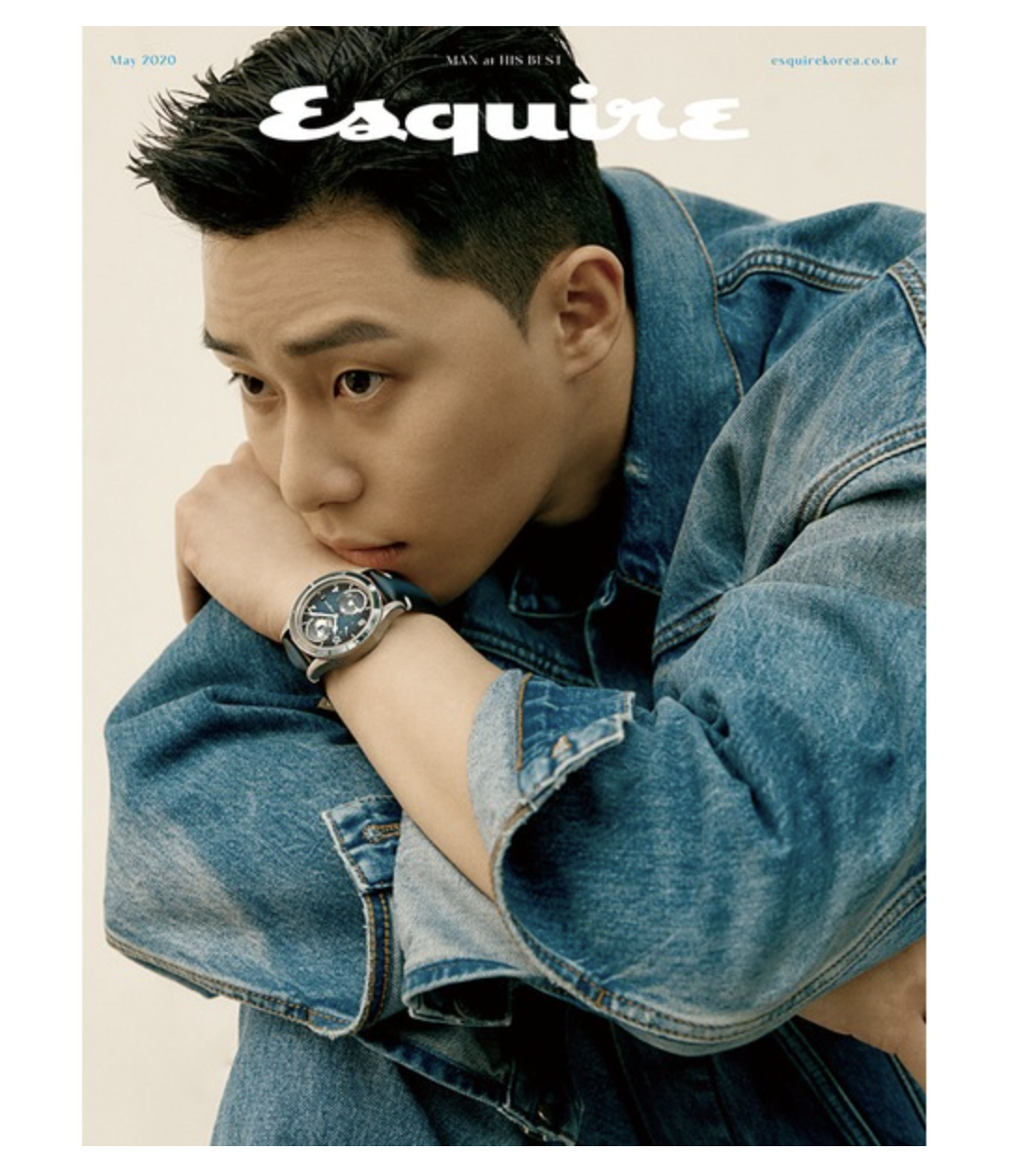 นิตยสาร Esquire เดือน พ.ค. 2020 ปก Park Seo Jun