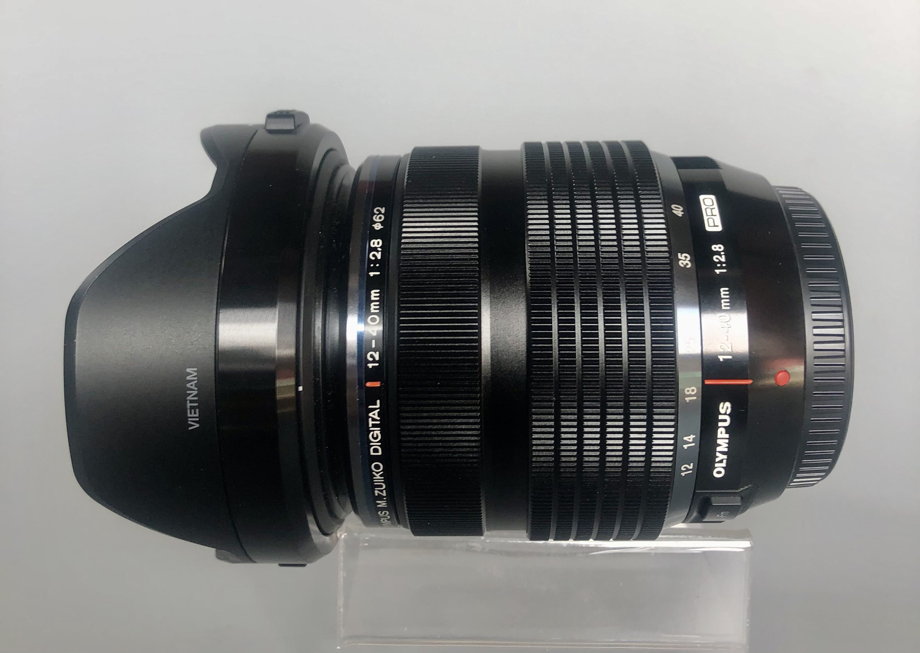 ขายเลนส์ Olympus M. Zuiko Digital ED 12-40mm f/2.8 PRO สภาพใหม่เอี่ยม