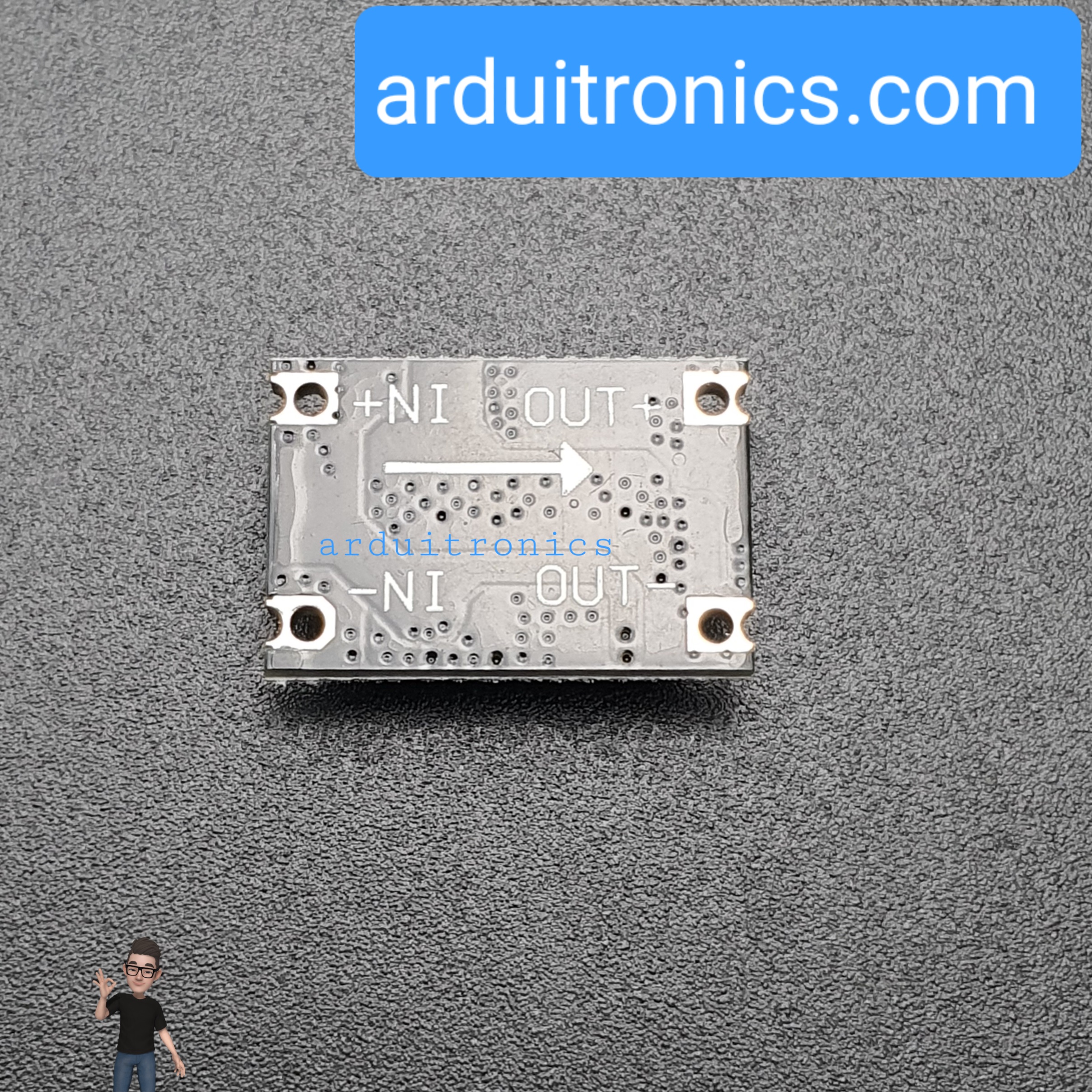 Module Stepdown 6V9V12V-30V to 5V 3A Fixed Output 5v โมดูลแปลงไฟจาก 6V9V12V-30V เป็น 5V จ่ายกระแสสูงสุด 3A