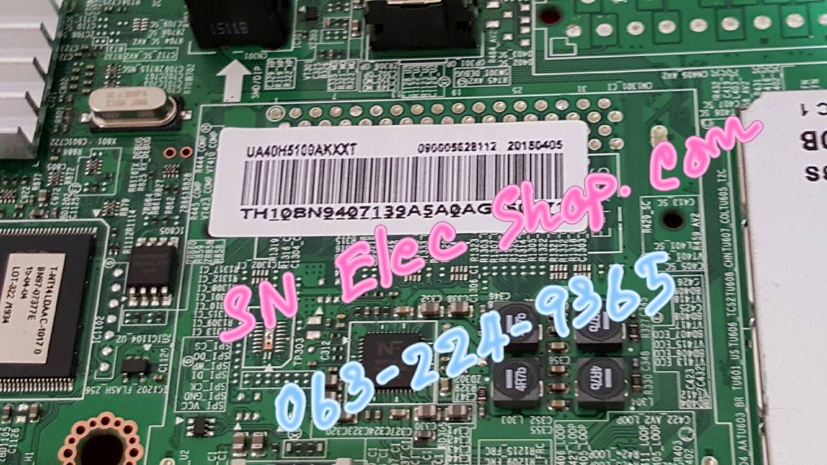 เมนบอร์ด SAMSUNG : รุ่น UA40H5100AKXXT : BN94-07139A