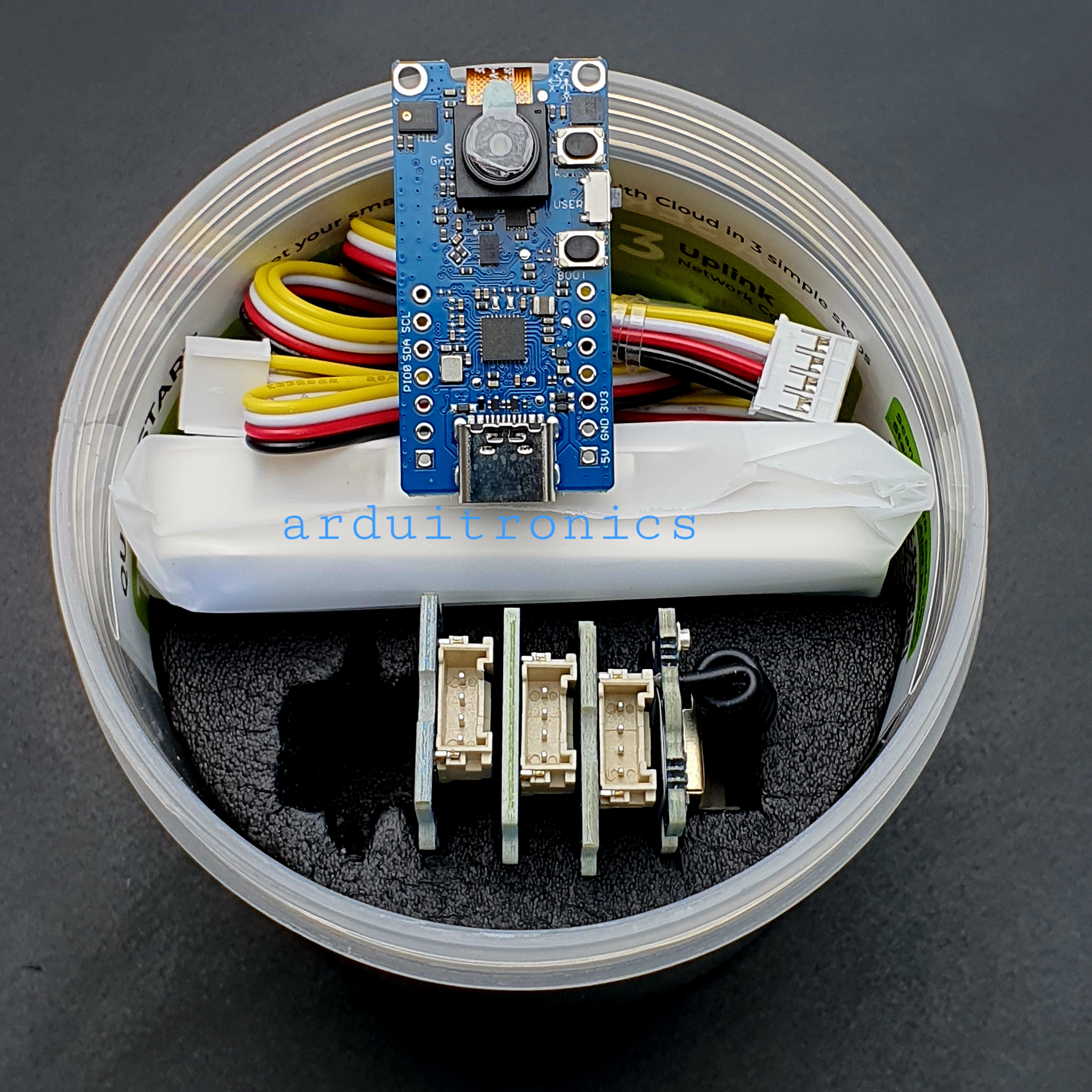 SenseCAP K1100 - The Sensor Prototype Kit with LoRa® and AI (แท้จาก SeeedStudio)