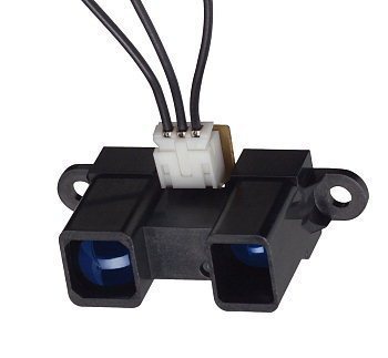 Sharp GP2Y0A02 YK0F Analog Distance Sensor 20-150cm พร้อมฟรีสาย JST Connector
