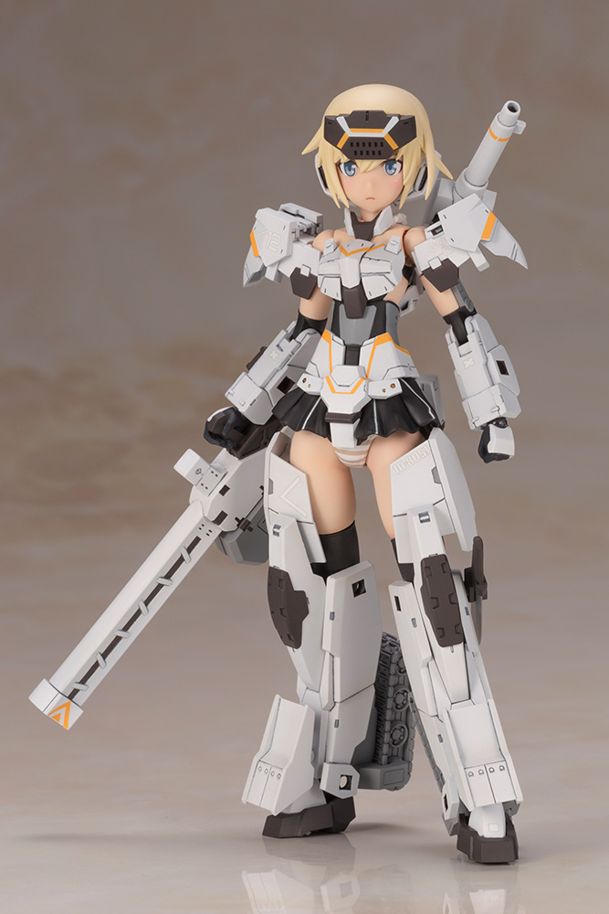 Frame Arms Girl Gorai-Kai [White] Ver.2