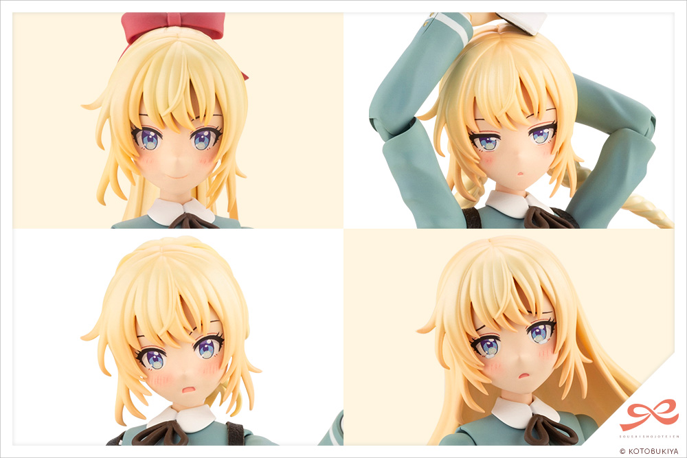 "Pre-Order" Sousai Shojo Teien 1/10 Ritsuka Saeki [St. Iris Girls' High School Winter Clothes]