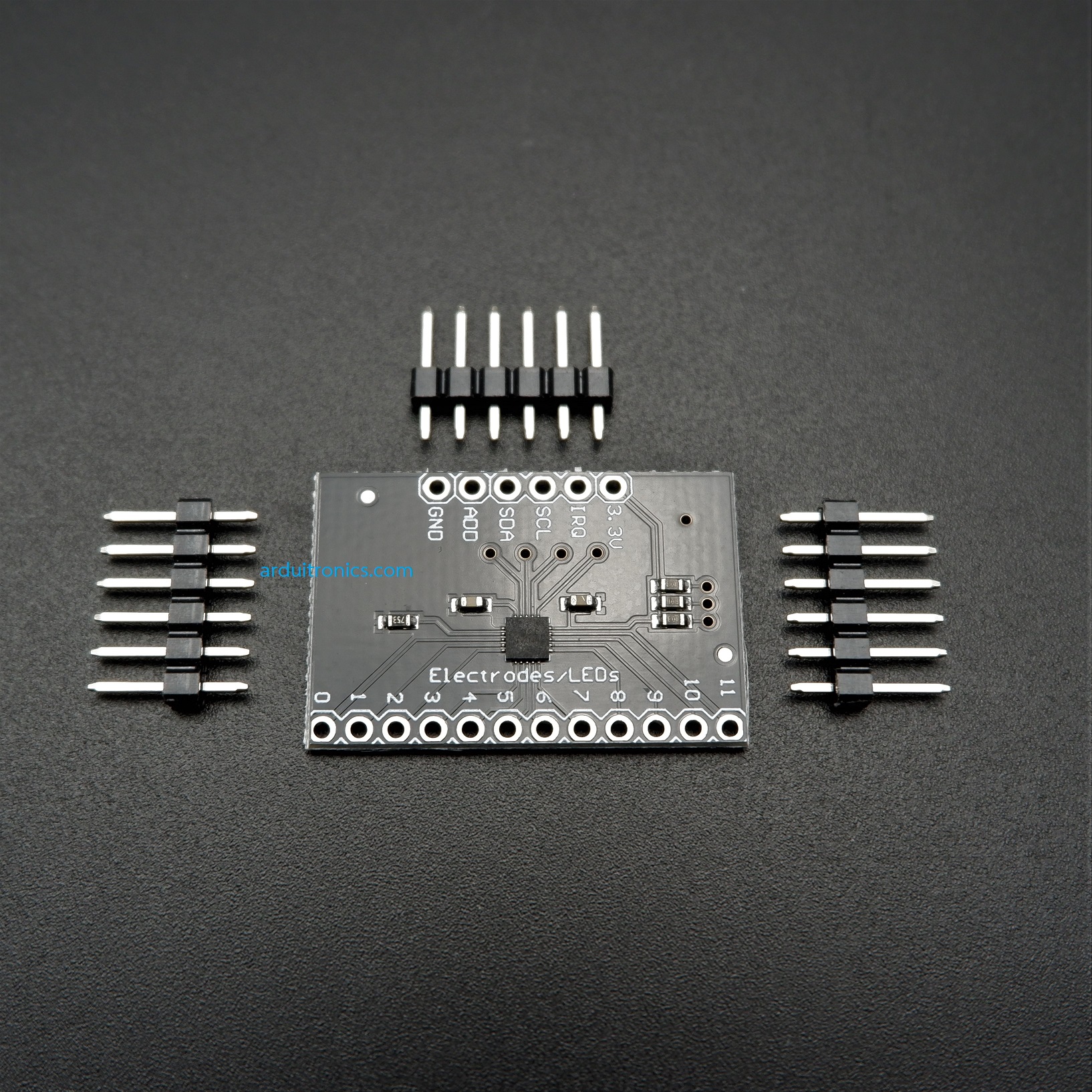 MPR121 Capasitive Touch Switch สวิตช์สัมผัส 12 ช่อง