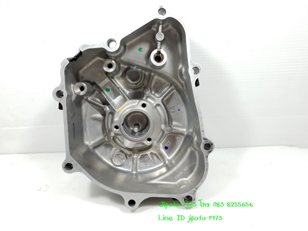 (Wave 110 i) ฝาครอบเครื่องด้านซ้าย Honda wave 110 i ปี 2017-2020 แท้ (น๊อตยึด 3 ตัว)