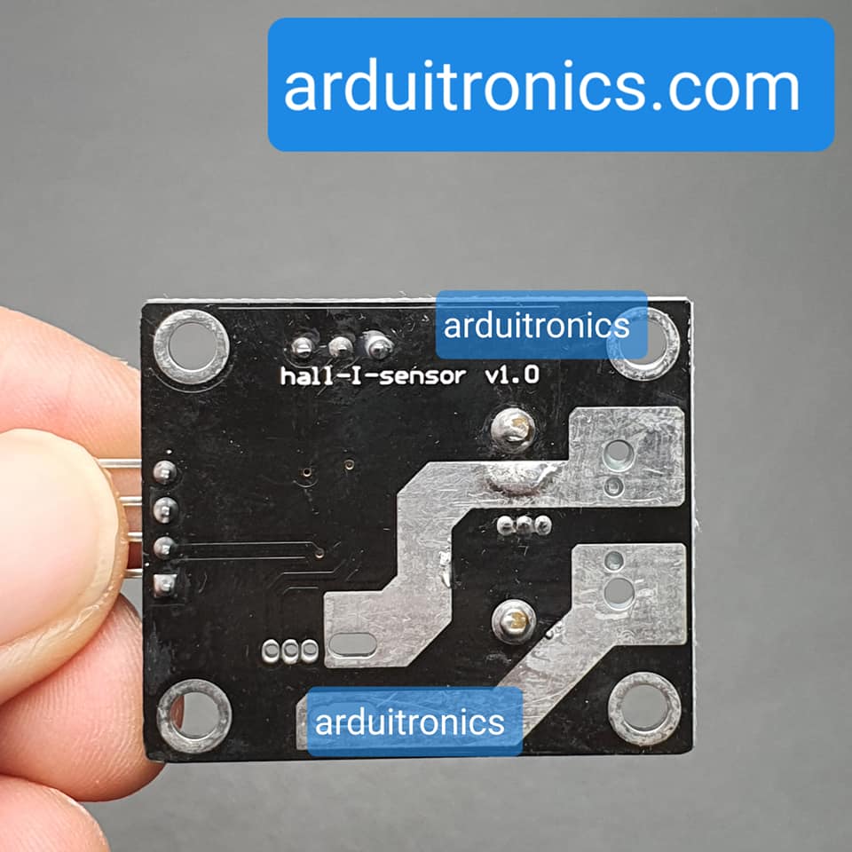 WCS1600 Hall Current Sensor/Over-Current Detection Sensor (100A)