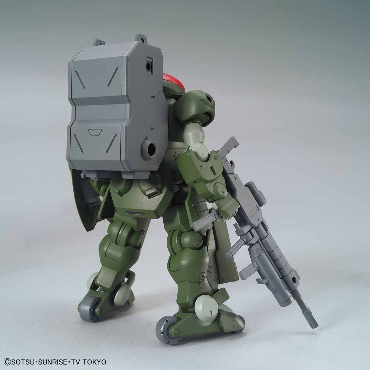 HGBD 1/144 Grimoire Red Beret