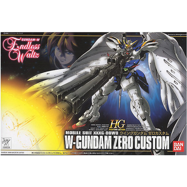 HG 1/144 XXXG-00W0 Wing Gundam Zero Custom