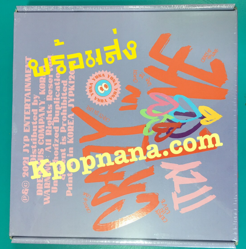 ITZY - The 1st Album [CRAZY IN LOVE] - หน้าปก Yena พร้อมส่ง