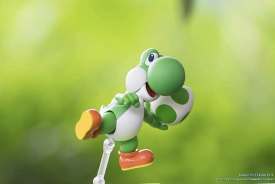 ให้เช่าเลนส์นูน CANON LENS FD 135MM.F2.5 S+Adapter mirrorless Fuji หรือ Sony