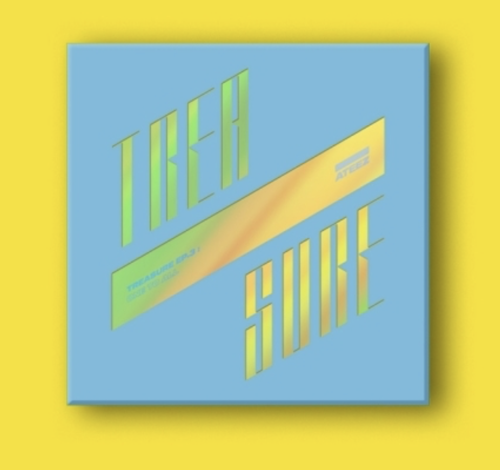 ATEEZ - Mini Album Vol.3 [TREASURE EP.3 : One To All] หน้าปก WAVE Ver.