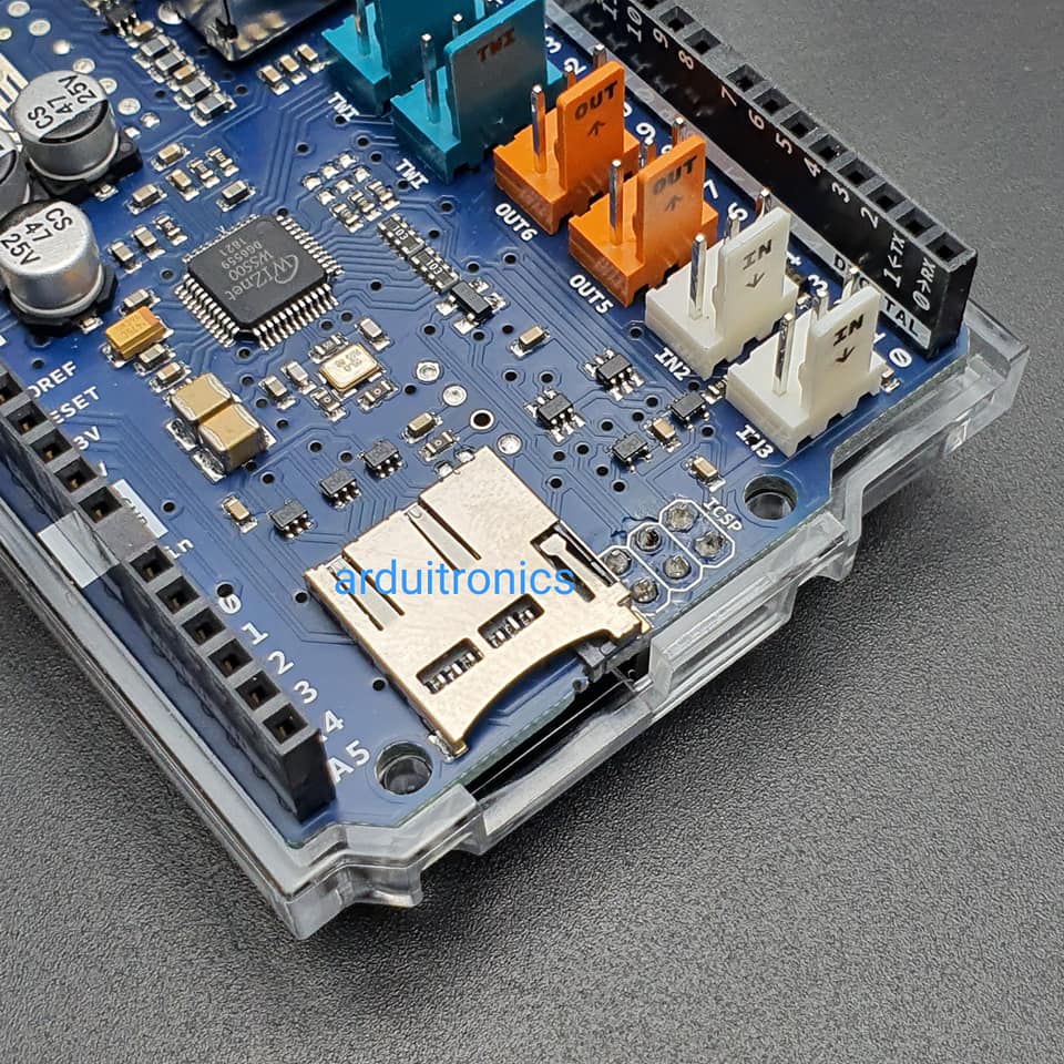 Arduino Ethernet Shield 2 W5500 (ของแท้จาก Italy)