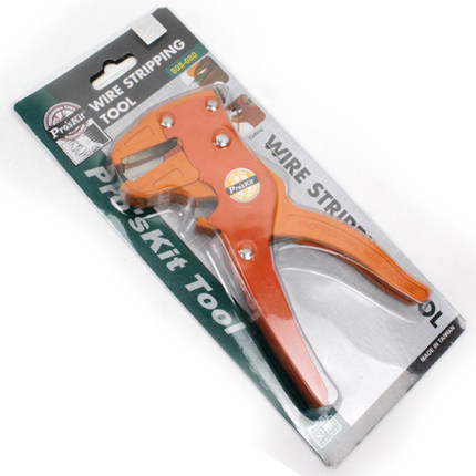 Proskit Wire Stripping Tool and Cutter Plier - Cable Scraper 808-080