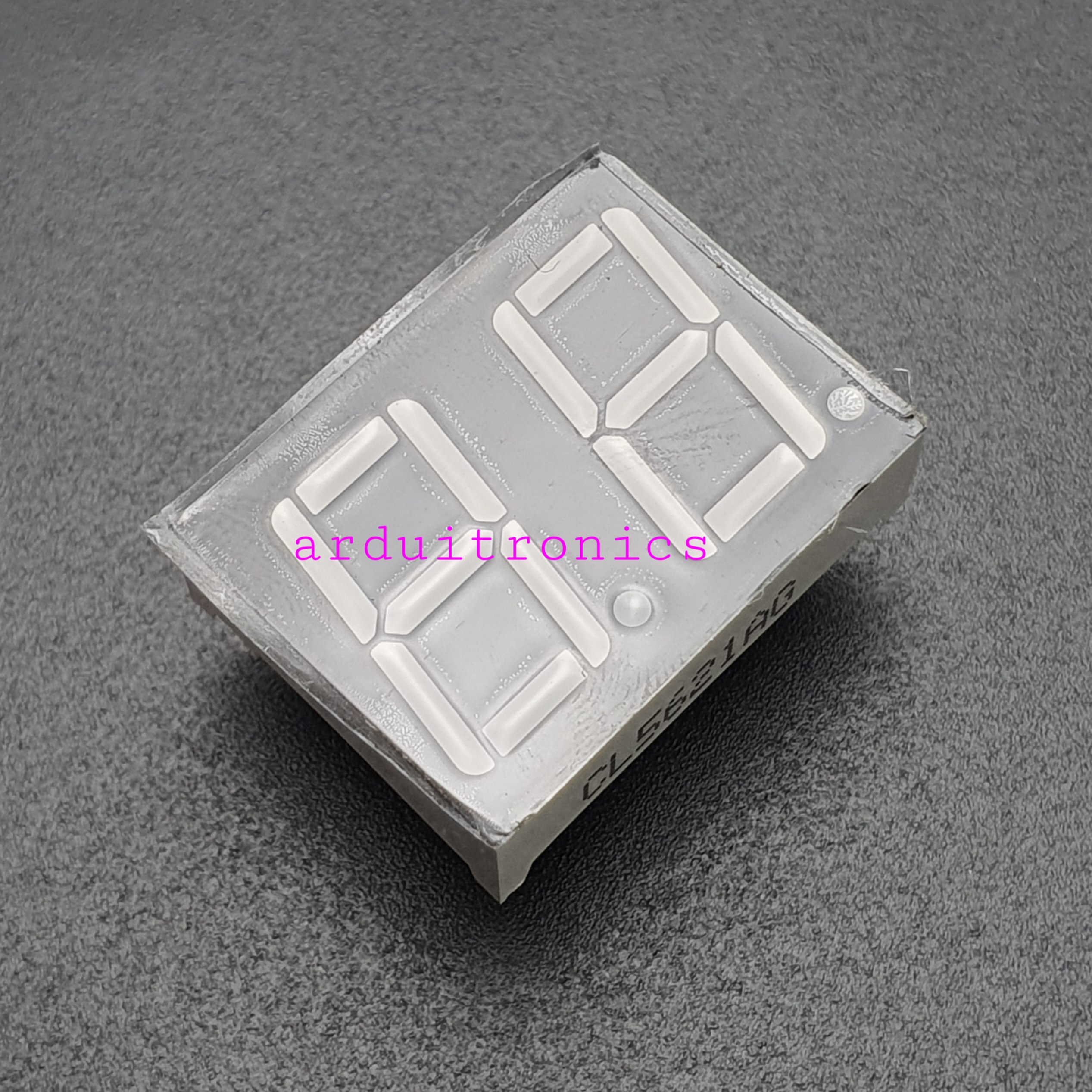 0.56 inch Seven Segment 2 Digit Green-Yellow (Common Cathode) CL5261AG 5621AG