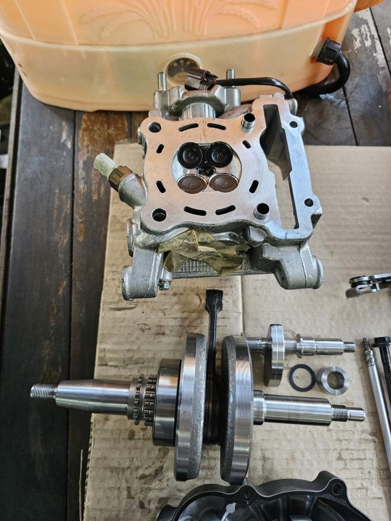 (R15 2018) ชุดเครื่องยนต์แบบแยกชิ้น Yamaha R15 2018,MT15 แท้ (สินค้า Test Run)