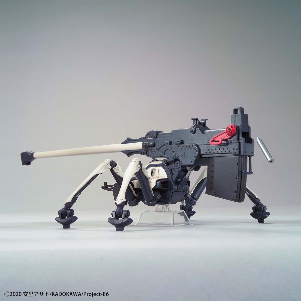 HG 1/48 Juggernaut (Long Range Cannon Type)