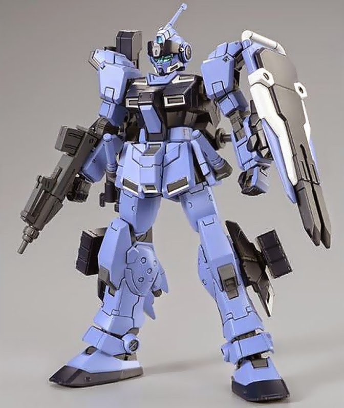 [P-Bandai] HGUC 1/144 RX-80PR Pale Rider [Heavy Equipment Ver]