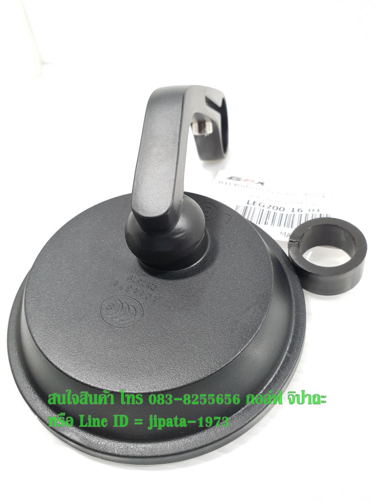 (Legend 200) กระจกส่องหลัง ติดปลายแฮนด์ GPX legend 200 แท้ (ราคาต่อ 1 ข้าง)