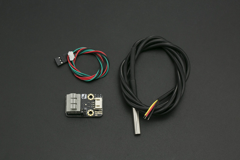 Gravity: Waterproof DS18B20 Temperature Sensor Kit (แท้จาก DFRobot ...