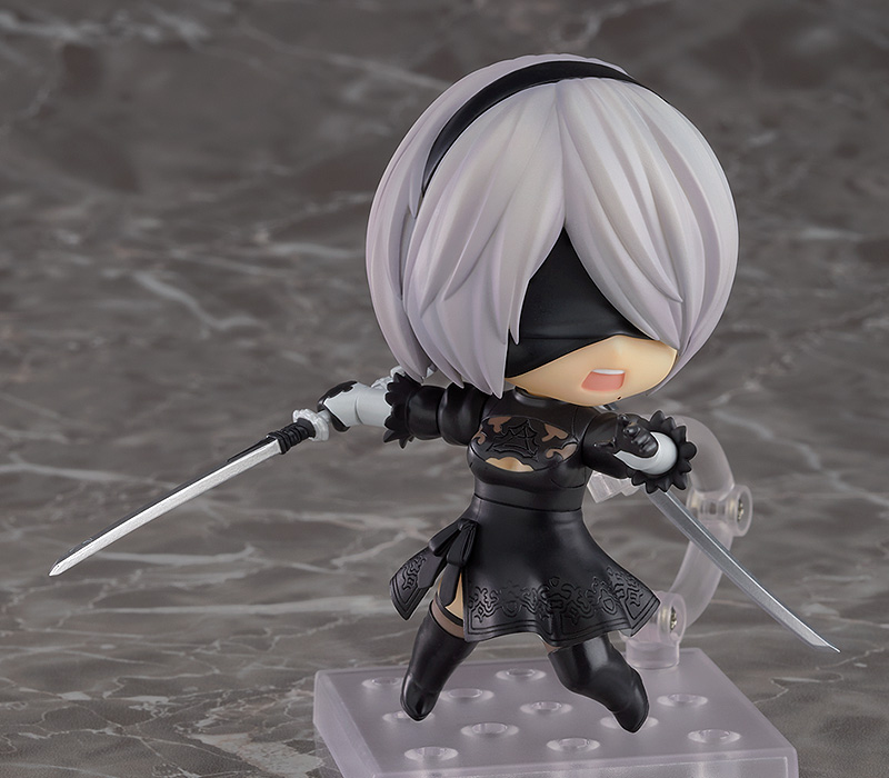 "Pre-Order" [1475] Nendoroid NieR:Automata 2B (YoRHa No.2 Type B)